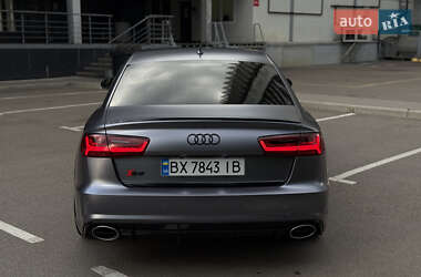 Седан Audi A6 2015 в 