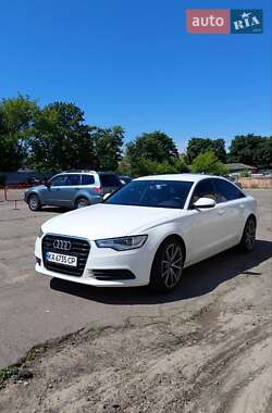 Седан Audi A6 2014 в 