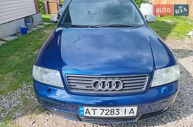 Седан Audi A6 2000 в Івано-Франківську