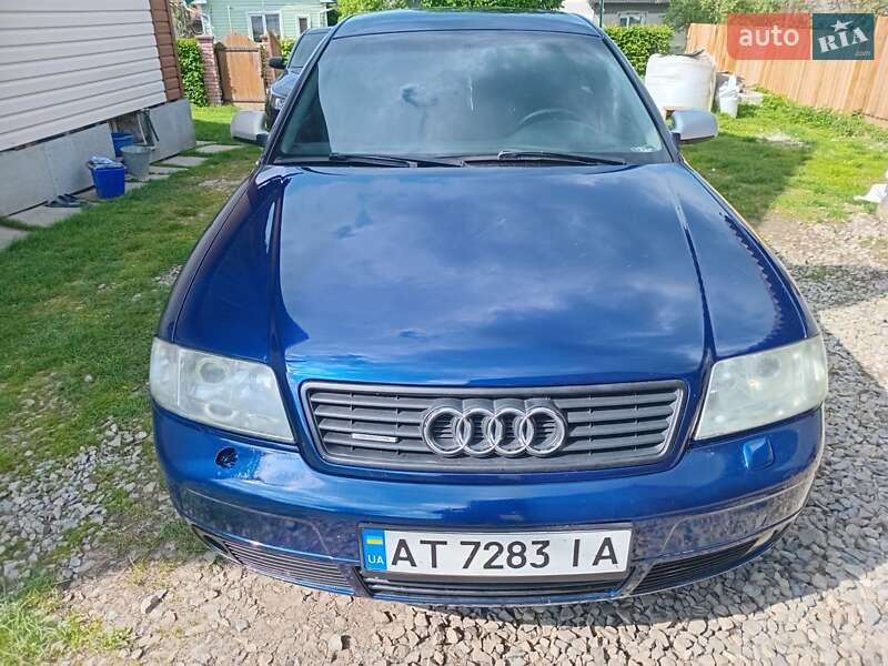 Седан Audi A6 2000 в 