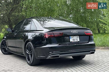Седан Audi A6 2016 в 
