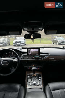 Седан Audi A6 2012 в 