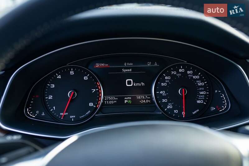 Седан Audi A6 2019 в Черкасах