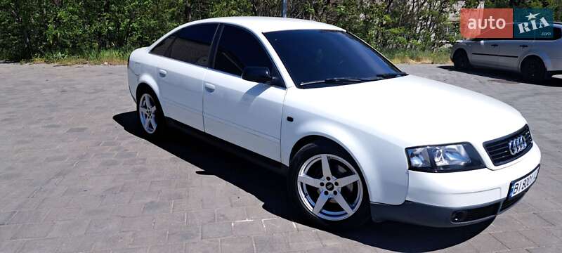 Седан Audi A6 1999 в Горішніх Плавнях