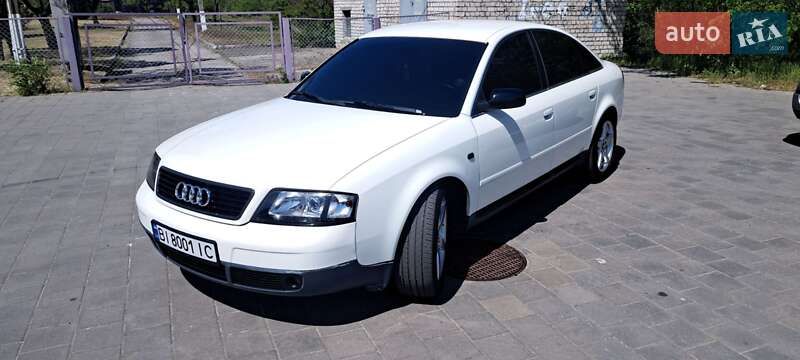 Седан Audi A6 1999 в Горішніх Плавнях