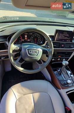 Седан Audi A6 2012 в 