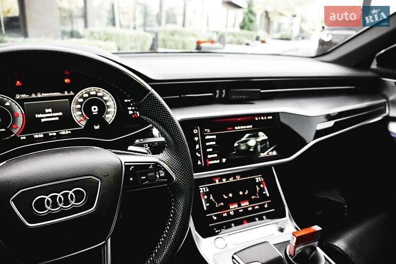 Седан Audi A6 2018 в Ужгороді