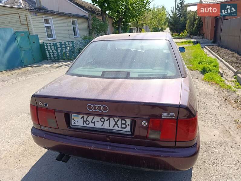 Седан Audi A6 1997 в 