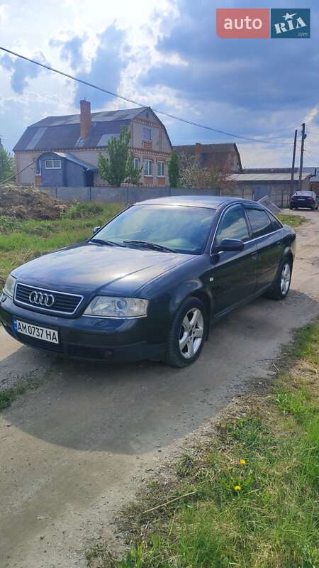 Седан Audi A6 1998 в 