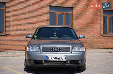Седан Audi A6 2002 в Теофіполі