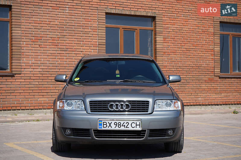 Audi A6 2002