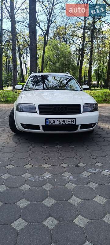 Універсал Audi A6 2004 в 