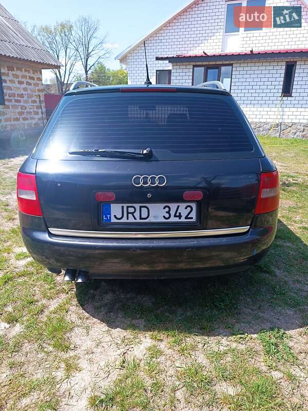 Универсал Audi A6 2003 в Рокитном