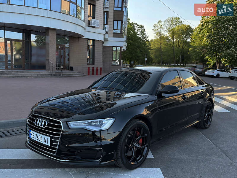 Седан Audi A6 2016 в Кременчуге