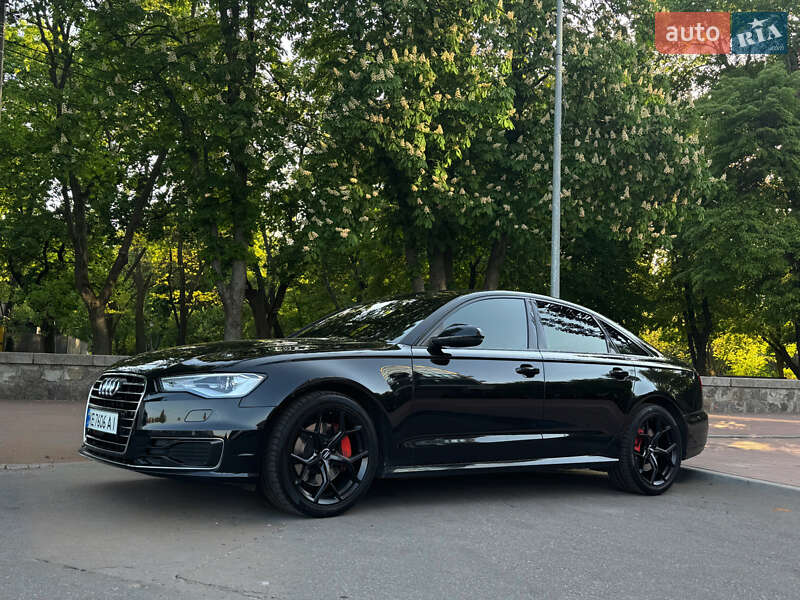 Седан Audi A6 2016 в Кременчуге