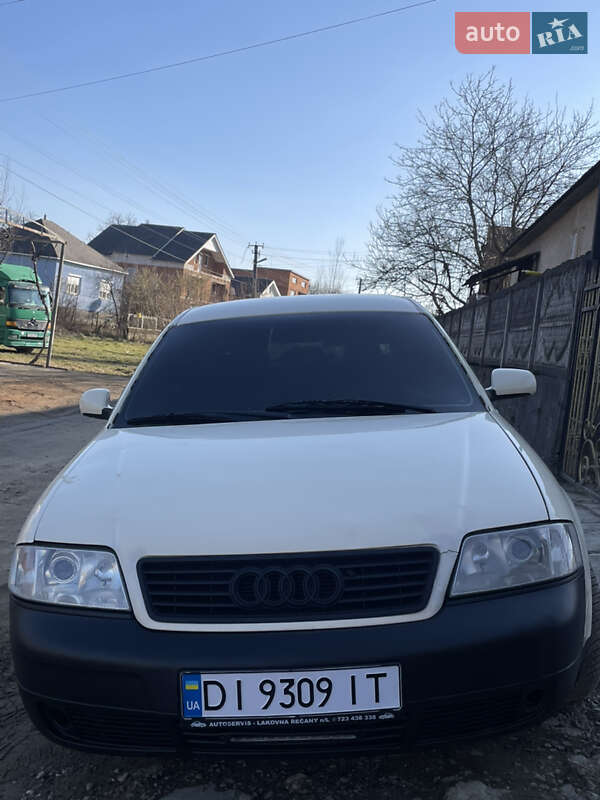 Седан Audi A6 1997 в Ужгороді