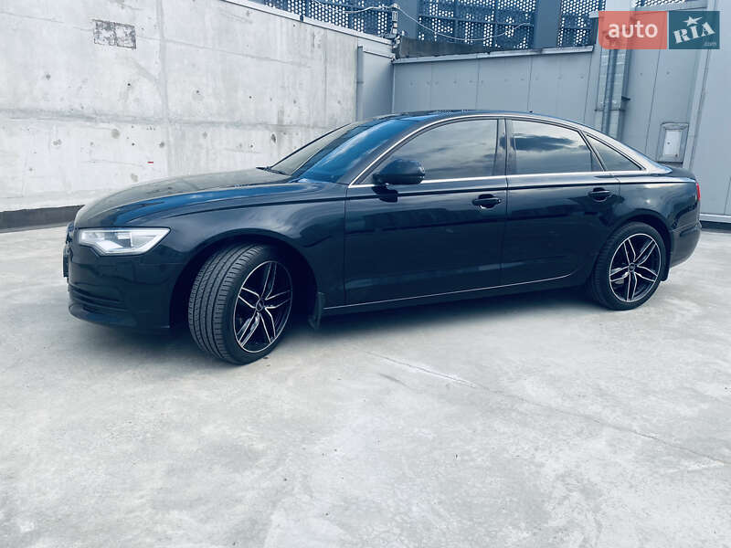 Седан Audi A6 2012 в Києві