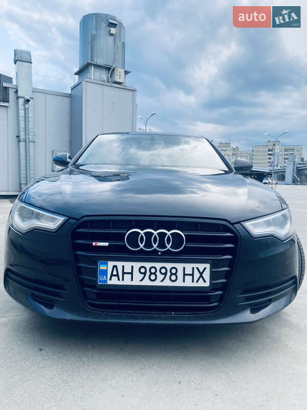 Седан Audi A6 2012 в Києві