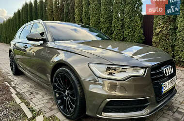 Универсал Audi A6 2014 в 