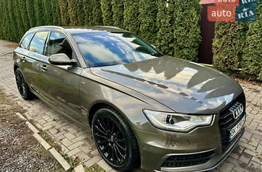 Универсал Audi A6 2014 в 
