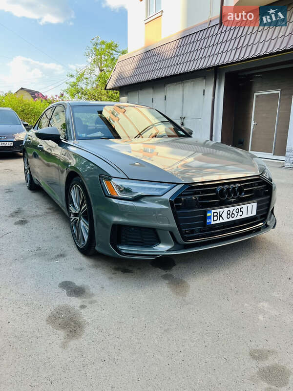 Audi A6 2021
