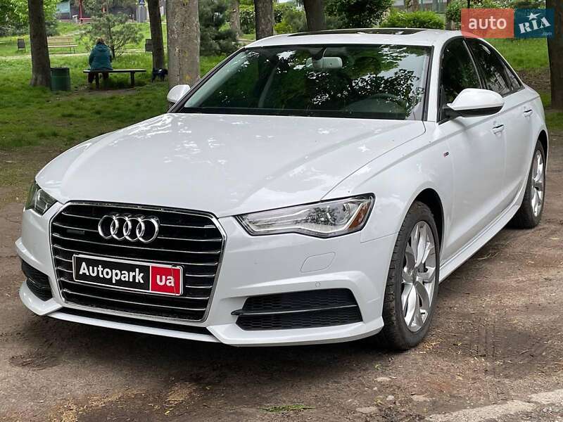 Седан Audi A6 2017 в 