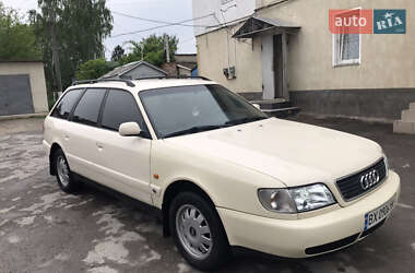Универсал Audi A6 1995 в 