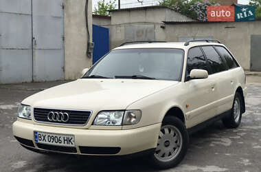 Универсал Audi A6 1995 в 
