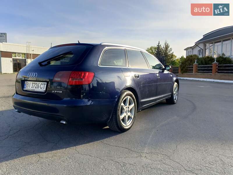 Универсал Audi A6 2006 в Вишневом