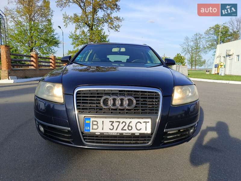 Универсал Audi A6 2006 в Вишневом