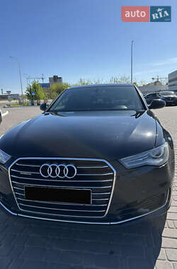 Седан Audi A6 2015 в 