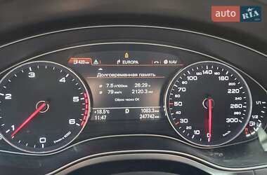 Седан Audi A6 2014 в 