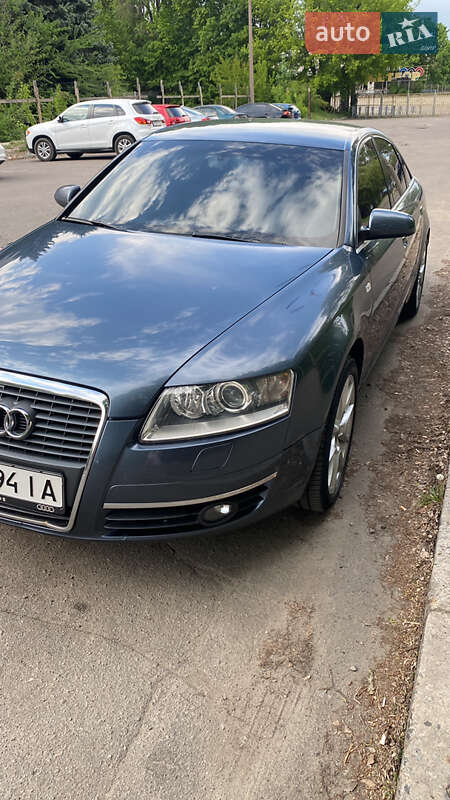 Седан Audi A6 2004 в Днепре