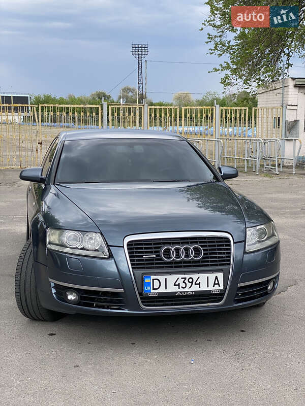 Седан Audi A6 2004 в Днепре