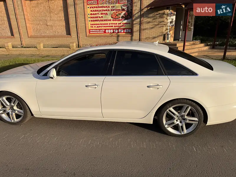 Audi A6 2014