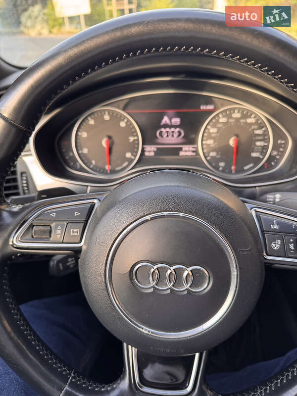 Седан Audi A6 2014 в Славянске