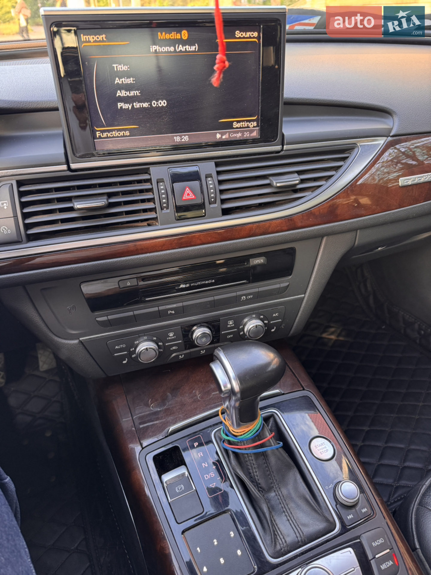 2014 Audi A6 - мініатюра 21