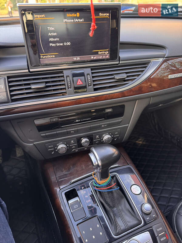 Седан Audi A6 2014 в Славянске