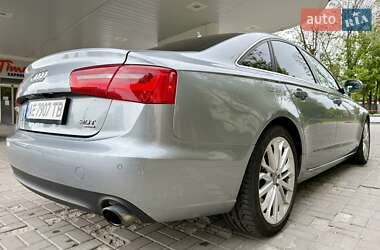 Седан Audi A6 2012 в 