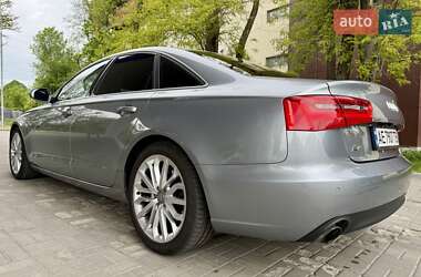 Седан Audi A6 2012 в 