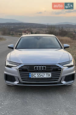 Седан Audi A6 2020 в Львове