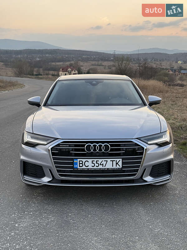 Седан Audi A6 2020 в Львові