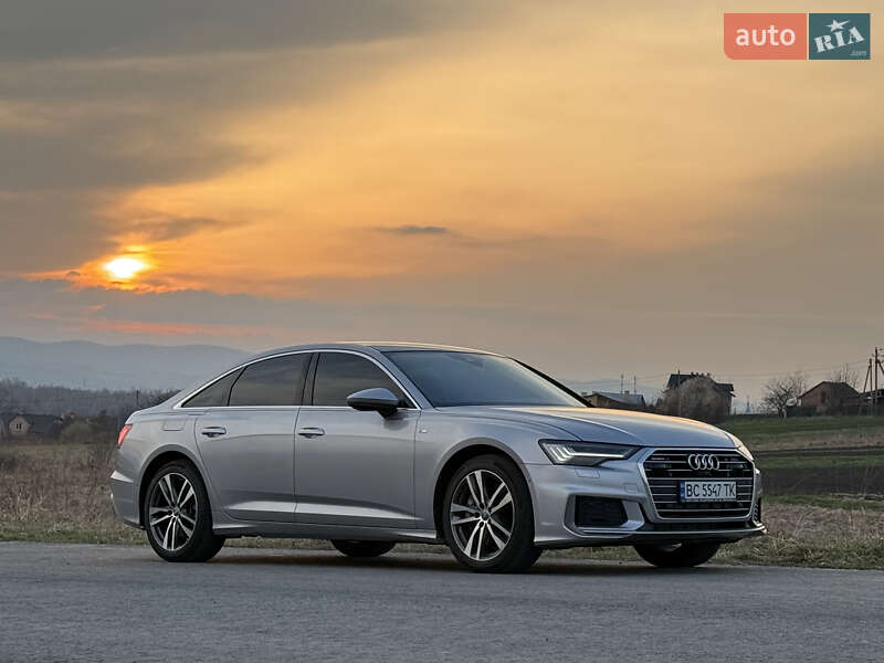 Седан Audi A6 2020 в Львові