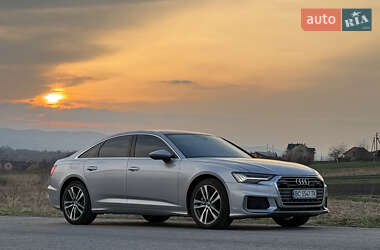 Седан Audi A6 2020 в 