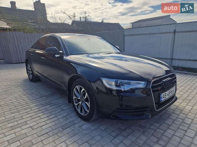 Седан Audi A6 2013 в Виннице