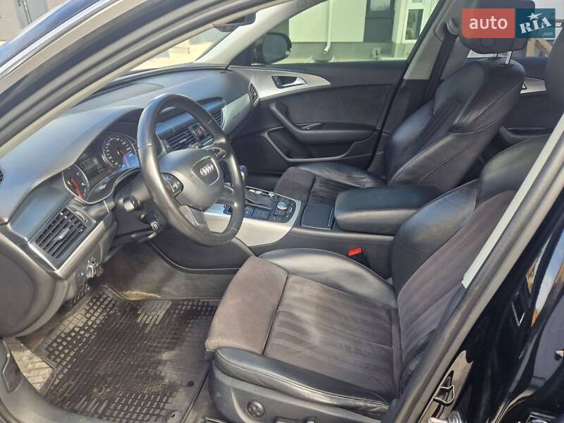 Седан Audi A6 2013 в Виннице