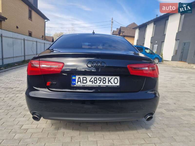 Седан Audi A6 2013 в Виннице