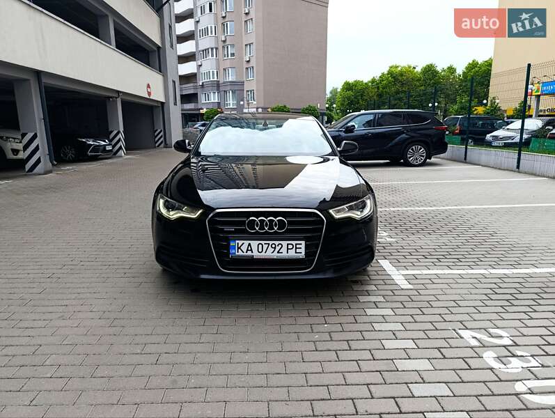 Audi A6 2014