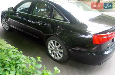 Седан Audi A6 2013 в 
