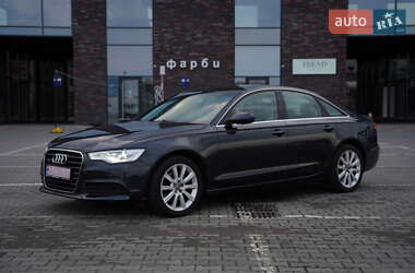Седан Audi A6 2014 в Черновцах